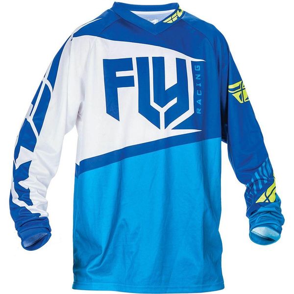 Fly F-16 Navy/Hi-Vis/White Jersey