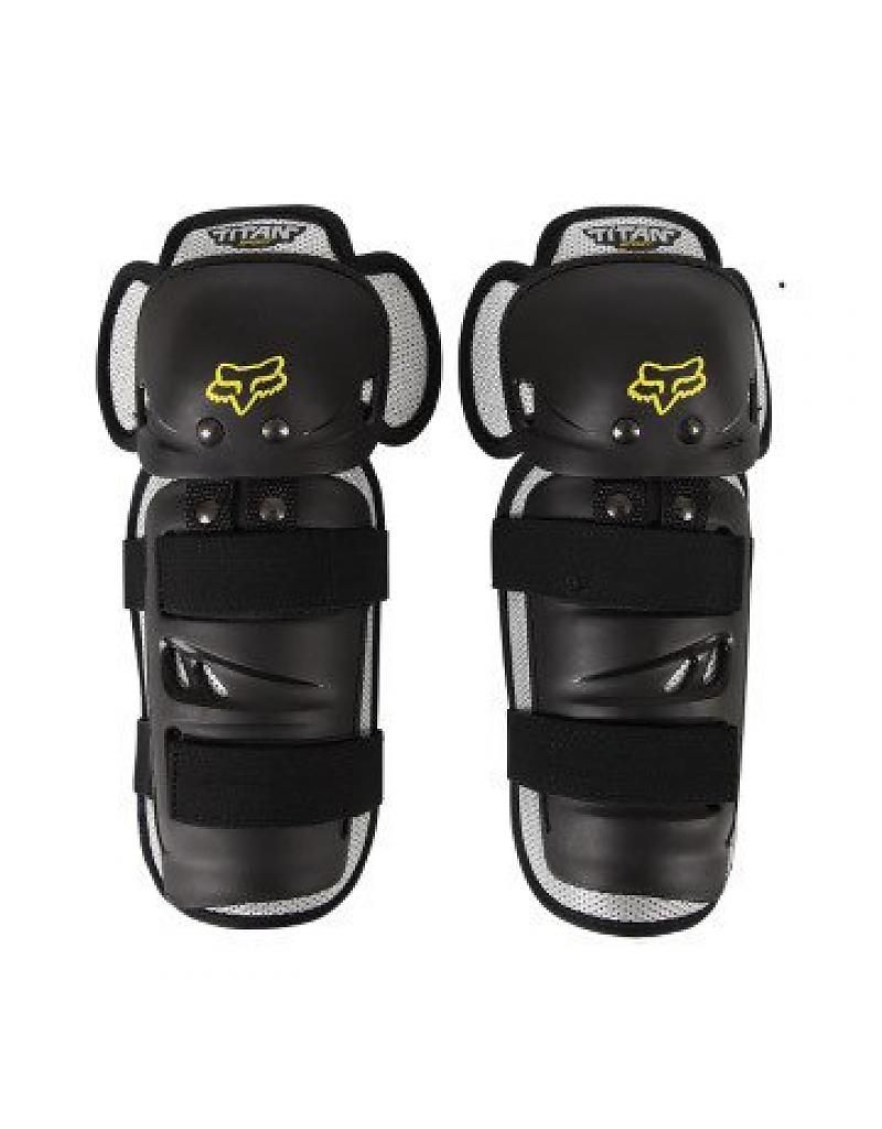 fox titan knee shin guards