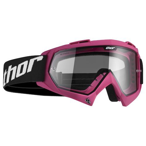 Thor Enemy Goggles - White