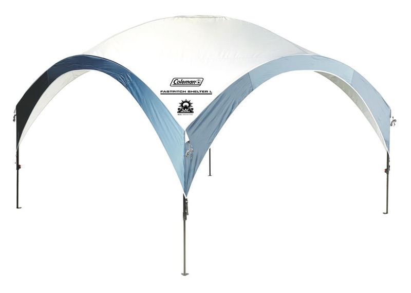 Coleman Gazebo Fast Pitch Shelter L, 3.65 x 3.65m with Steel Poles
