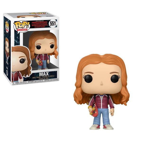 Funko Pop Stranger Things - Max Skateboard