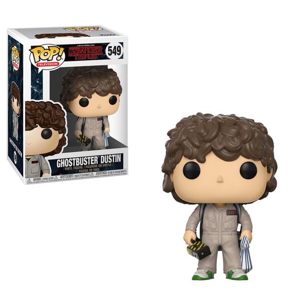 Funko Pop Stranger Things - Dustin Ghostbuster