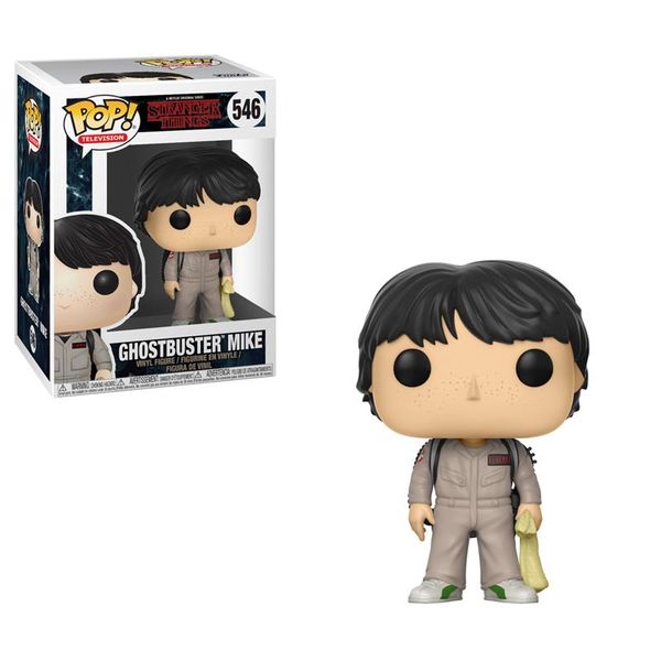 Funko Pop Stranger Things - Mike Ghostbuster