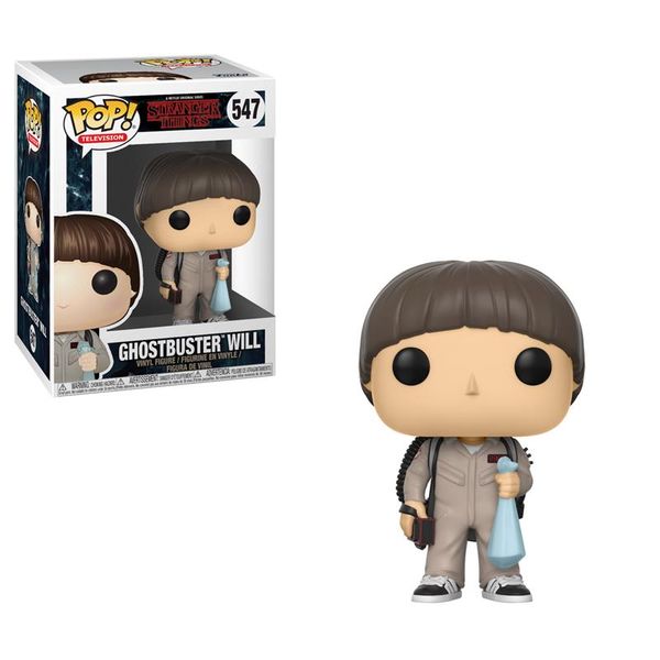Funko Pop Stranger Things - Will Ghostbuster
