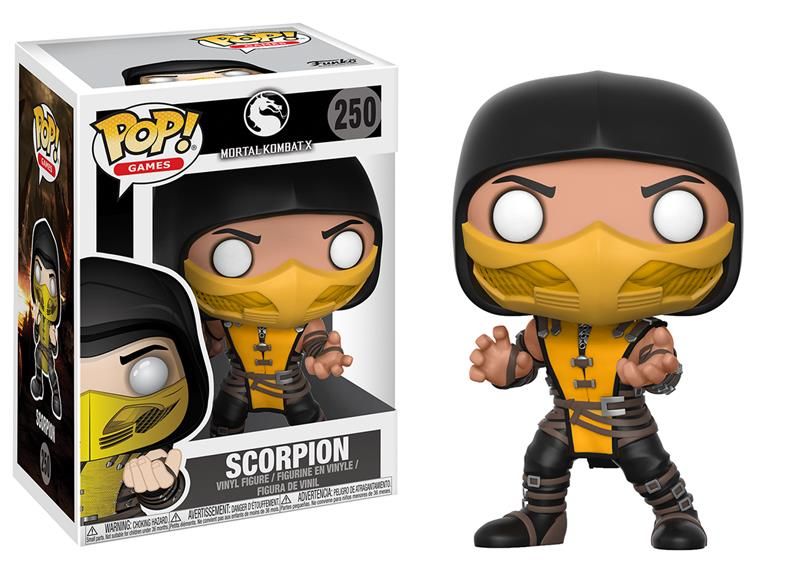 Funko Pop Games Mortal Combat - Scorpion