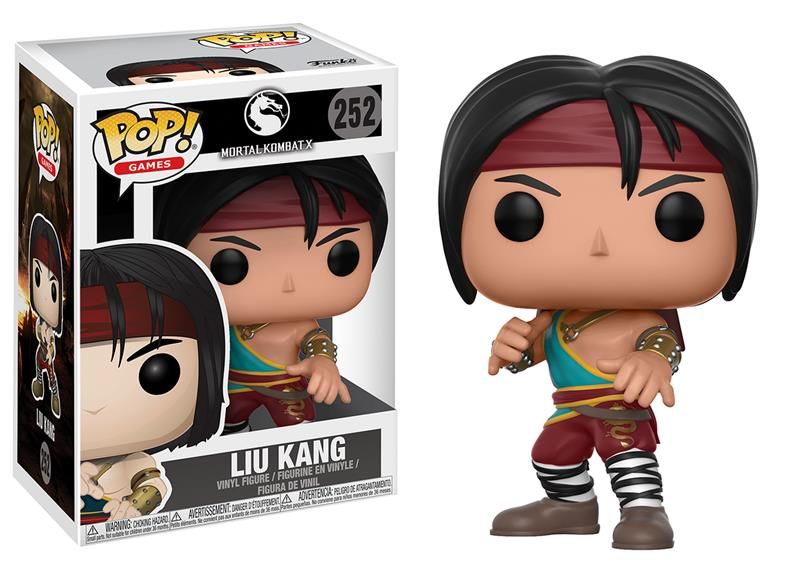 Funko Pop Games Mortal Combat - Liu Kang