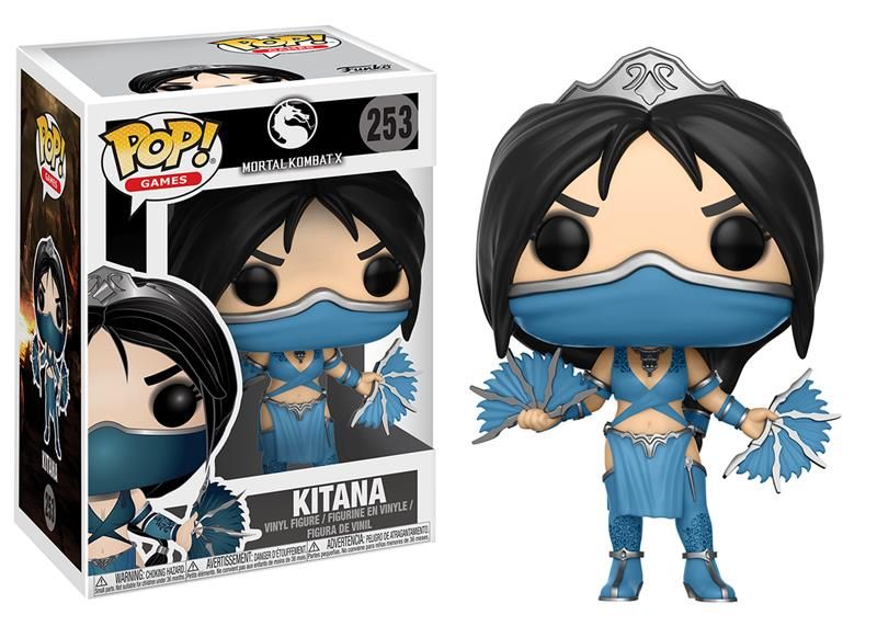 Funko Pop Games Mortal Combat - Kitana