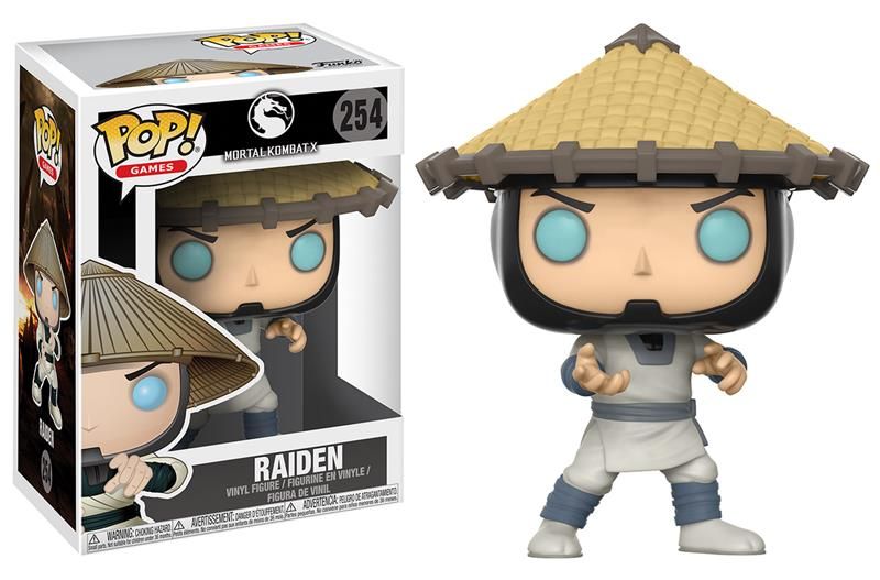 Funko Pop Games Mortal Combat - Raiden