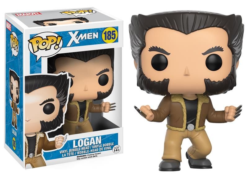 Funko Pop Marvels X-Men - Logan
