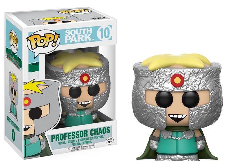 Funko Pop South Park - Professor Chaos