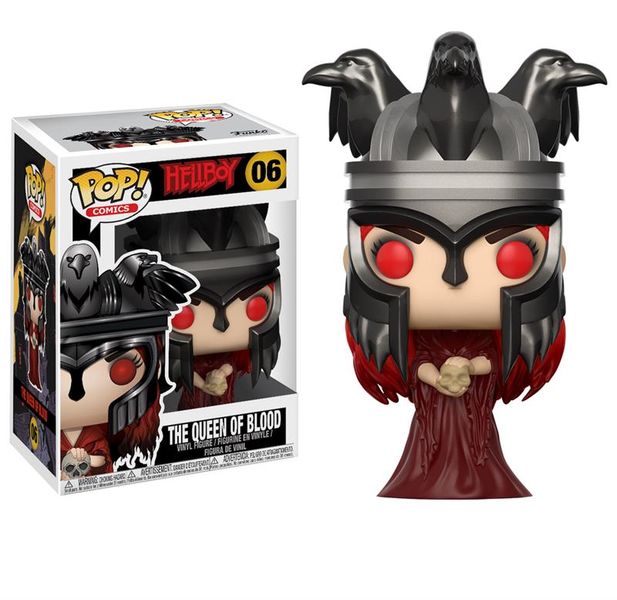 Funko Pop Hellboy - Queen Of Blood