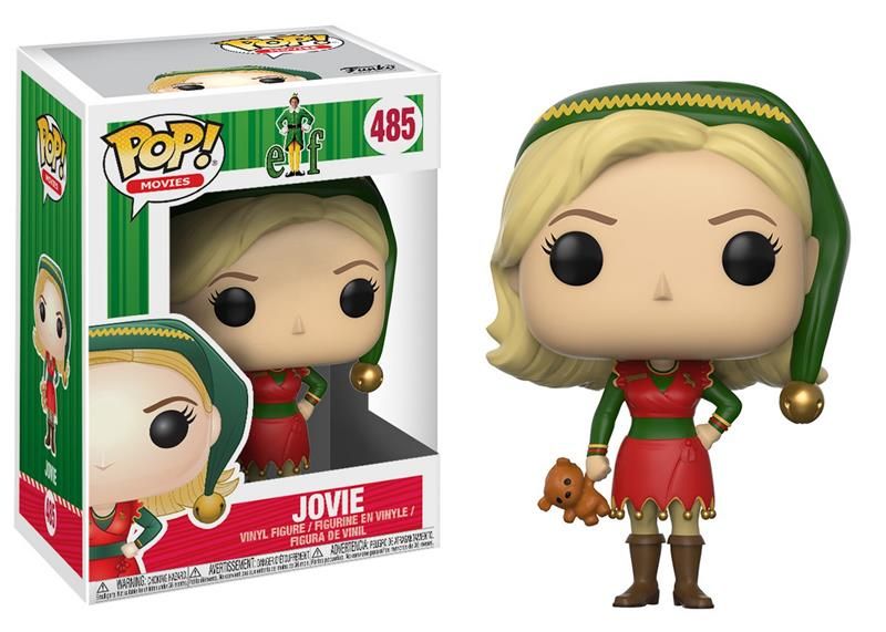 Funko Pop Elf - Jovie (Elf Outfit)