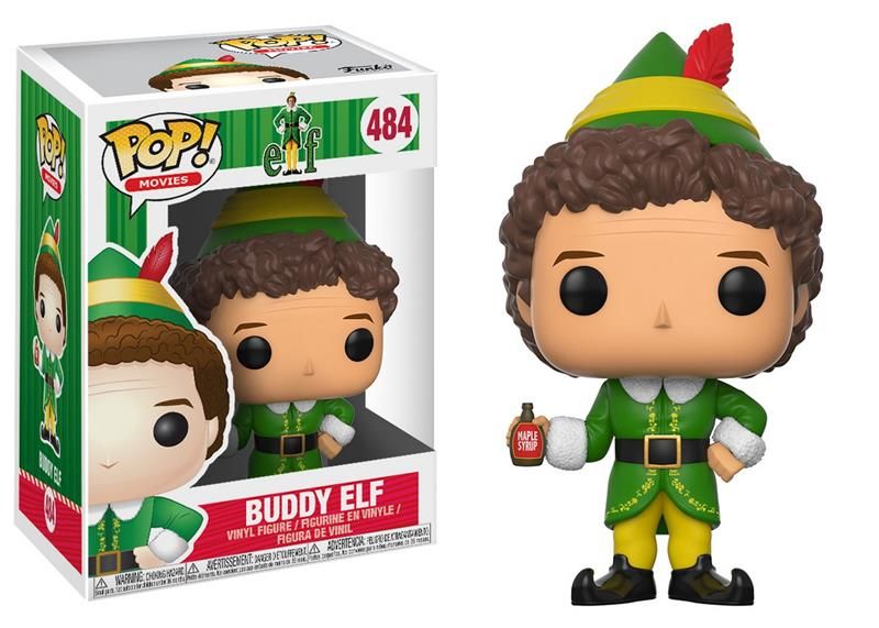 Funko Pop Elf - Buddy With Chase