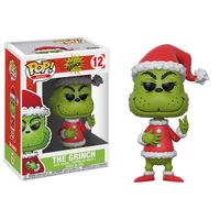 funko pop the grinch santa grinch vinyl figure