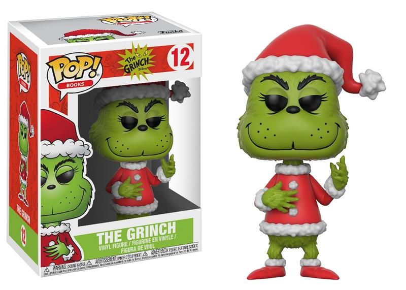 Funko Pop The Grinch - Santa Grinch With Chase