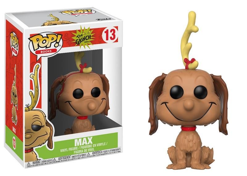 Funko Pop The Grinch - Max The Dog