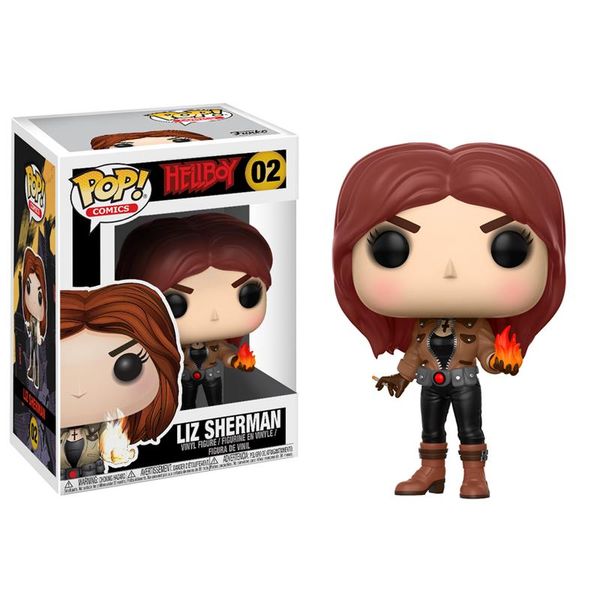 Funko Pop Hellboy - Liz Sherman