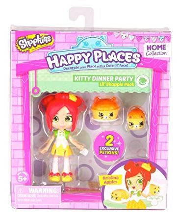 Shopkins Happy Places Doll - Kristina Apples