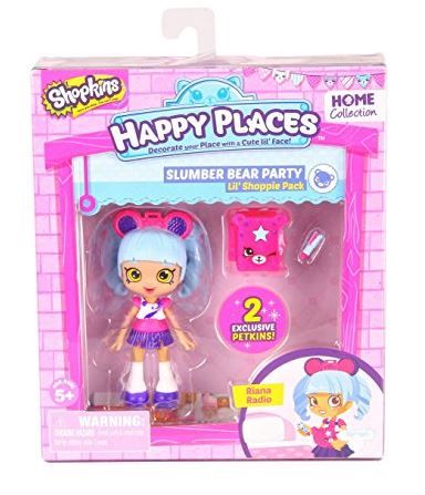 Shopkins Happy Places Doll - Riana Radio