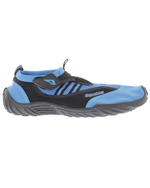 Men's Aqualine Hydro Glow Aqua Shoes - Blue (Size: 3)