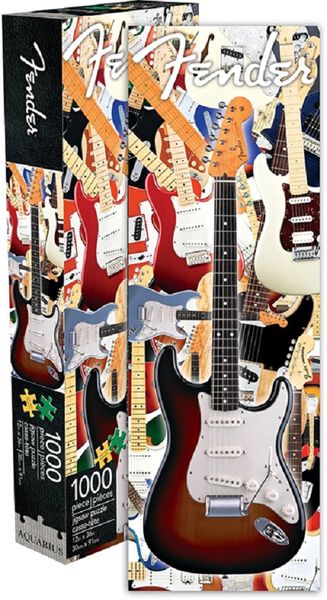Fender - 1000 Pieces Jigsaw Puzzle (Parallel Import)