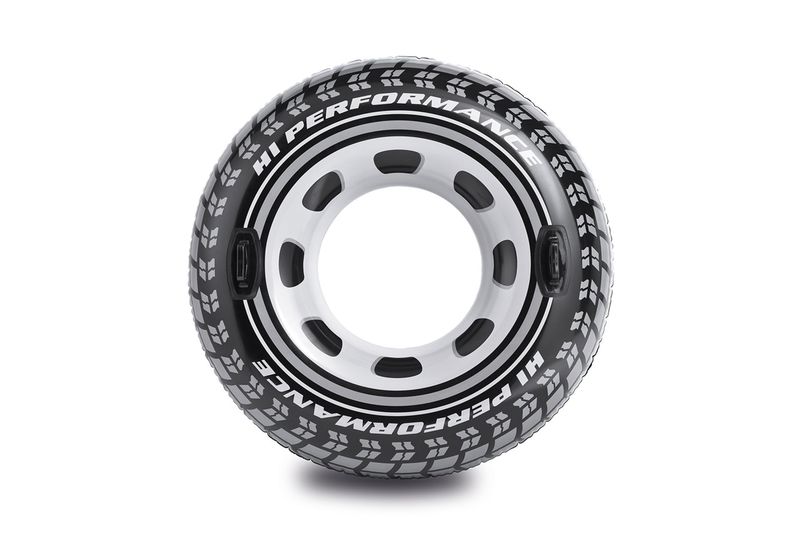 Intex - Tube 114cm Monster Truck with Handles