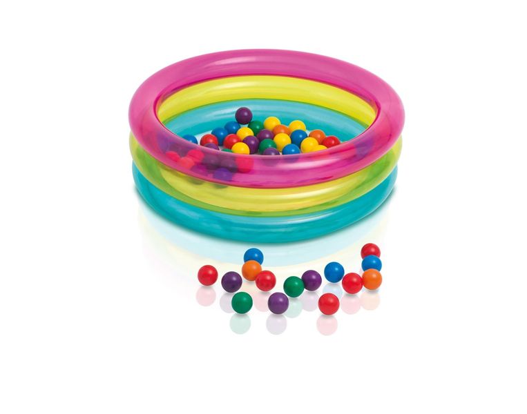 Intex - Ball Pit &amp; 50 Balls 3 Ring