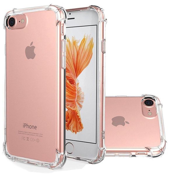 Rocoon Premium Drop Proof Gel Cover for iPhone 8 - Clear