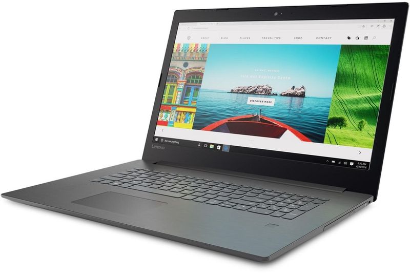 Lenovo IdeaPad 320-15ISK Intel I3-6006U 15.6" Notebook - Onyx Black