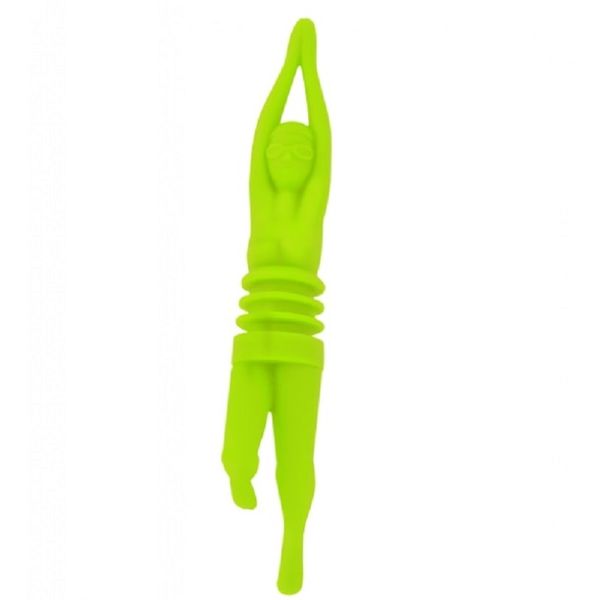 Pylones - Swimmer Bottle Stopper