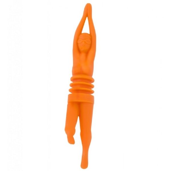 Pylones - Swimmer Bottle Stopper