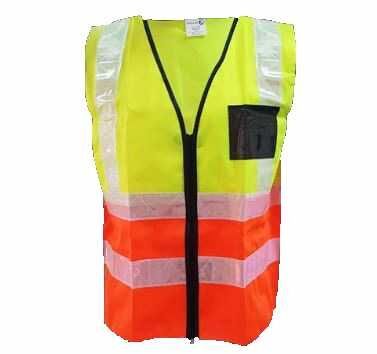 Bramhope - 2 Tone Reflective Vest