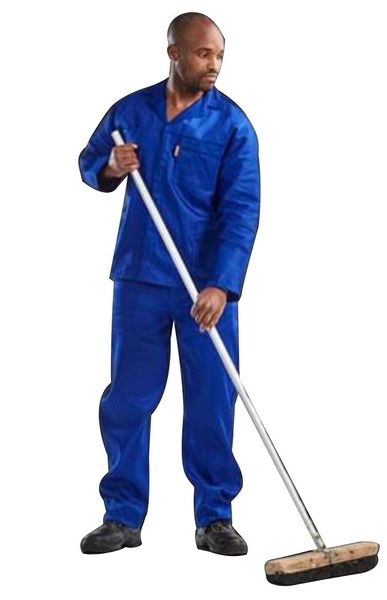 Bramhope - Conti Overall Suit - Royal Blue