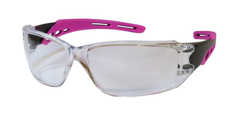 Aszorb - Spectacle Geri Ladies Pink Rubber Temple