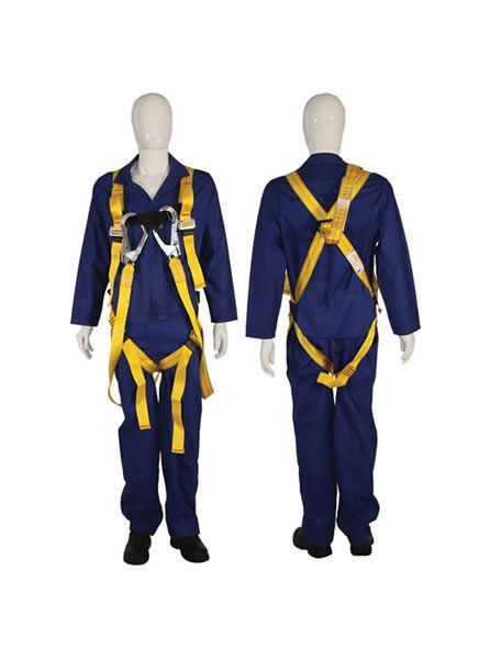 Bramhope - Harness Double with Scaffold Hooks