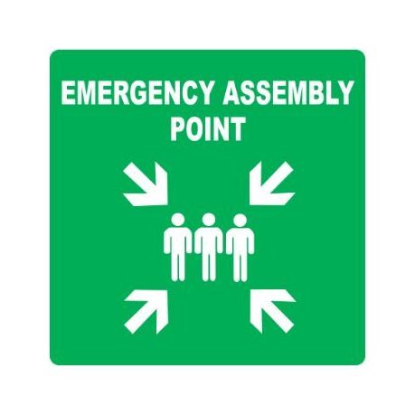emergency assembly point