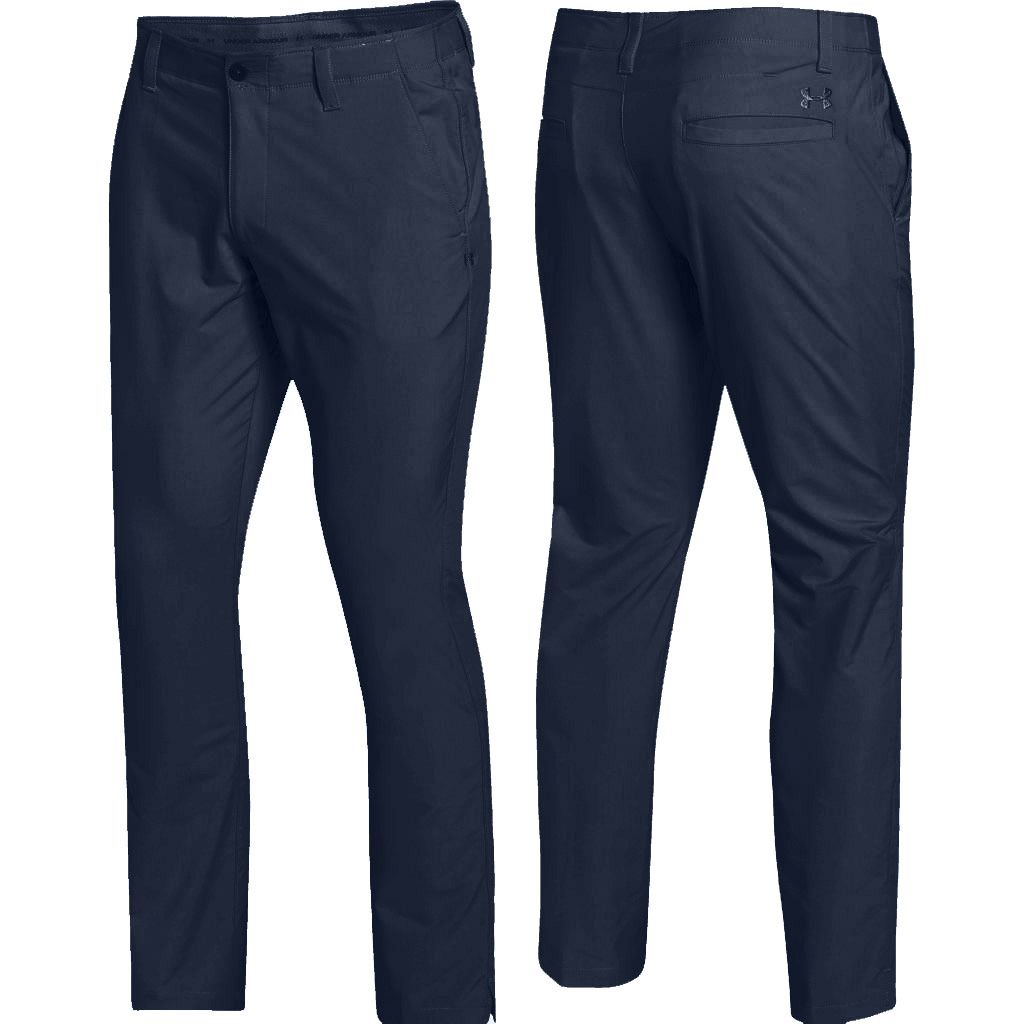 under armour matchplay tapered trousers black