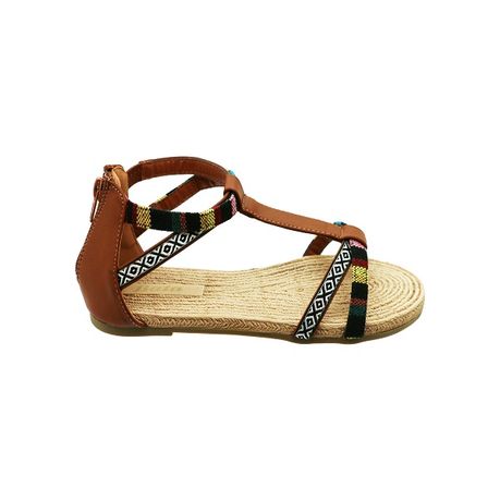 Bata Ladies Ethnic Fashion Sandals - Brown | Buy Online in South Africa |  takealot.com