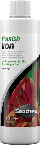 Seachem Flourish Iron for Planted Aquariums - 250ml
