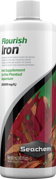 Seachem Flourish Iron for Planted Aquariums - 500ml