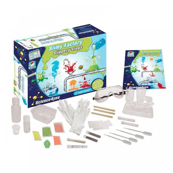 Jeronimo Science4u - Slimy World