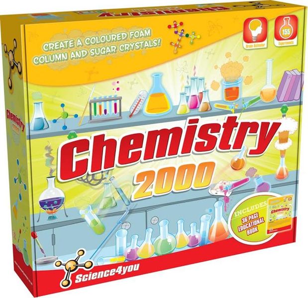 Jeronimo Science4you Chemistry-2000