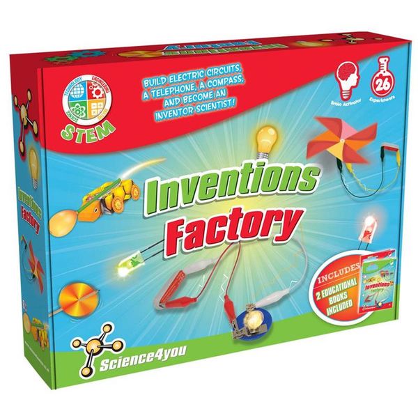 Jeronimo Science4you Inventions Factory