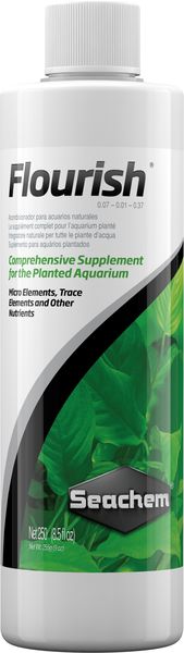 Seachem Flourish Comprehensive Supplement for Planted Aquariums - 250ml