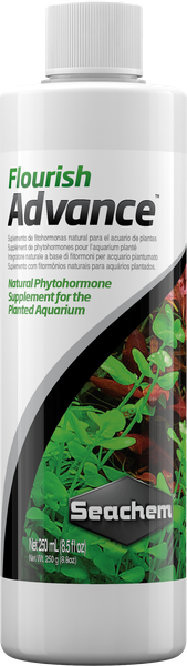 Seachem Flourish Advance Supplement for Planted Aquariums - 250ml