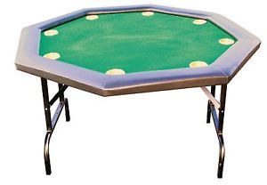 SA Poker Shop Octagon Poker &amp; Card Table - Green
