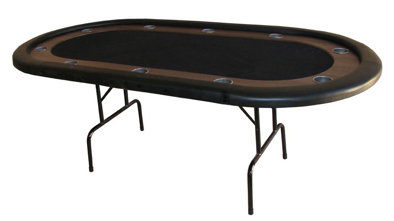 SA Poker Shop Oval Poker &amp; Card Table