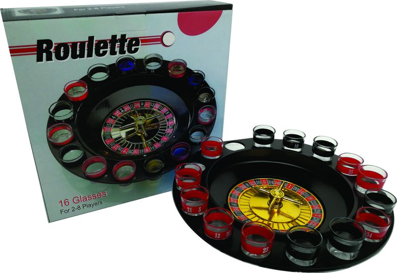 SA Poker Shop Drinking Roulette