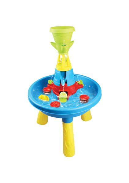 Jeronimo Round Sand &amp; Water Table - Single Tower