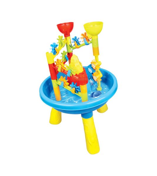 Jeronimo Round Sand &amp; Water Table - Triple Tower